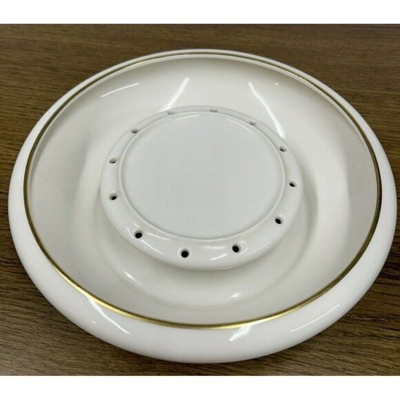 Hutschenreuther Selb Kunstabteilung Porcelain Flower Frog Ring Figurine… - Picture 1 of 10